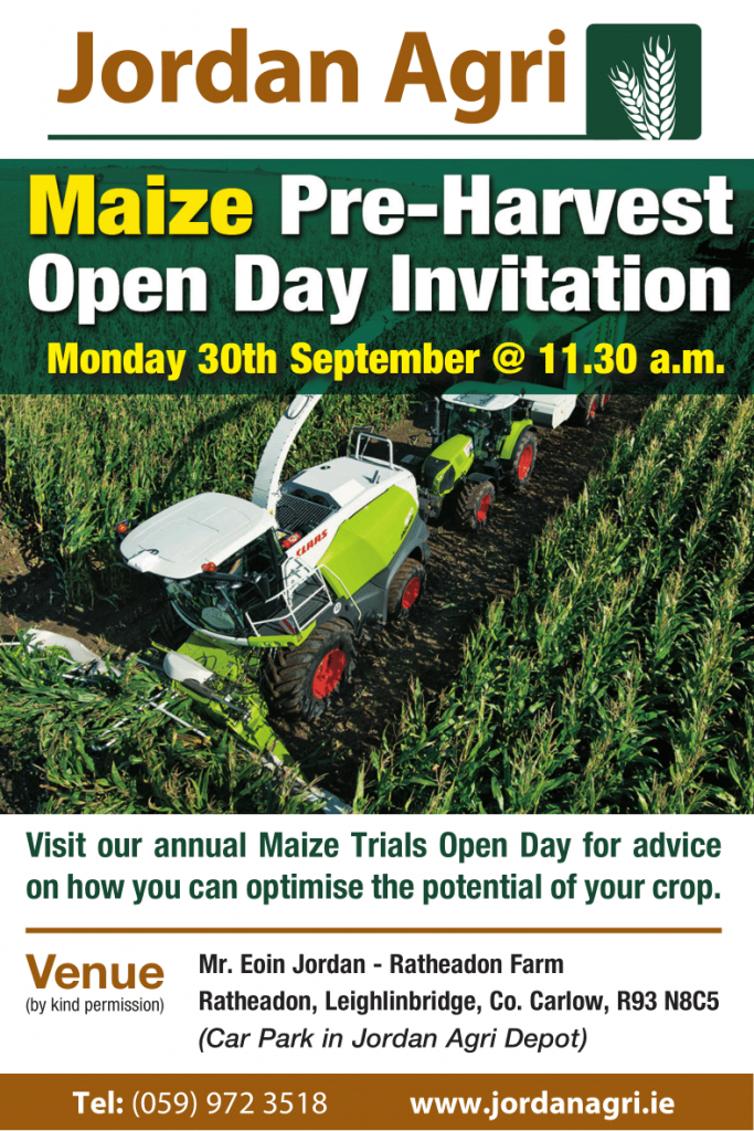 Maize Pre - Harvest Open Day
