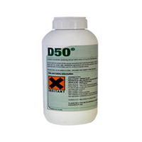 Bottle of D50