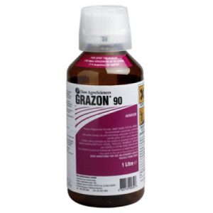 Bottle of grazon 90