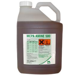 Bottle on MCPA