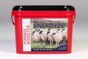 Bucket of Energyze booster