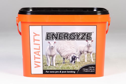 Bucket of ENERGYZE VITALITY
